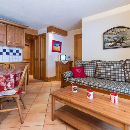 Au Pied Des Pistes - Balcon - Wifi Gratuit - 6 Personnes - Fr-1-346-330 * Les Arcs (Savoie)